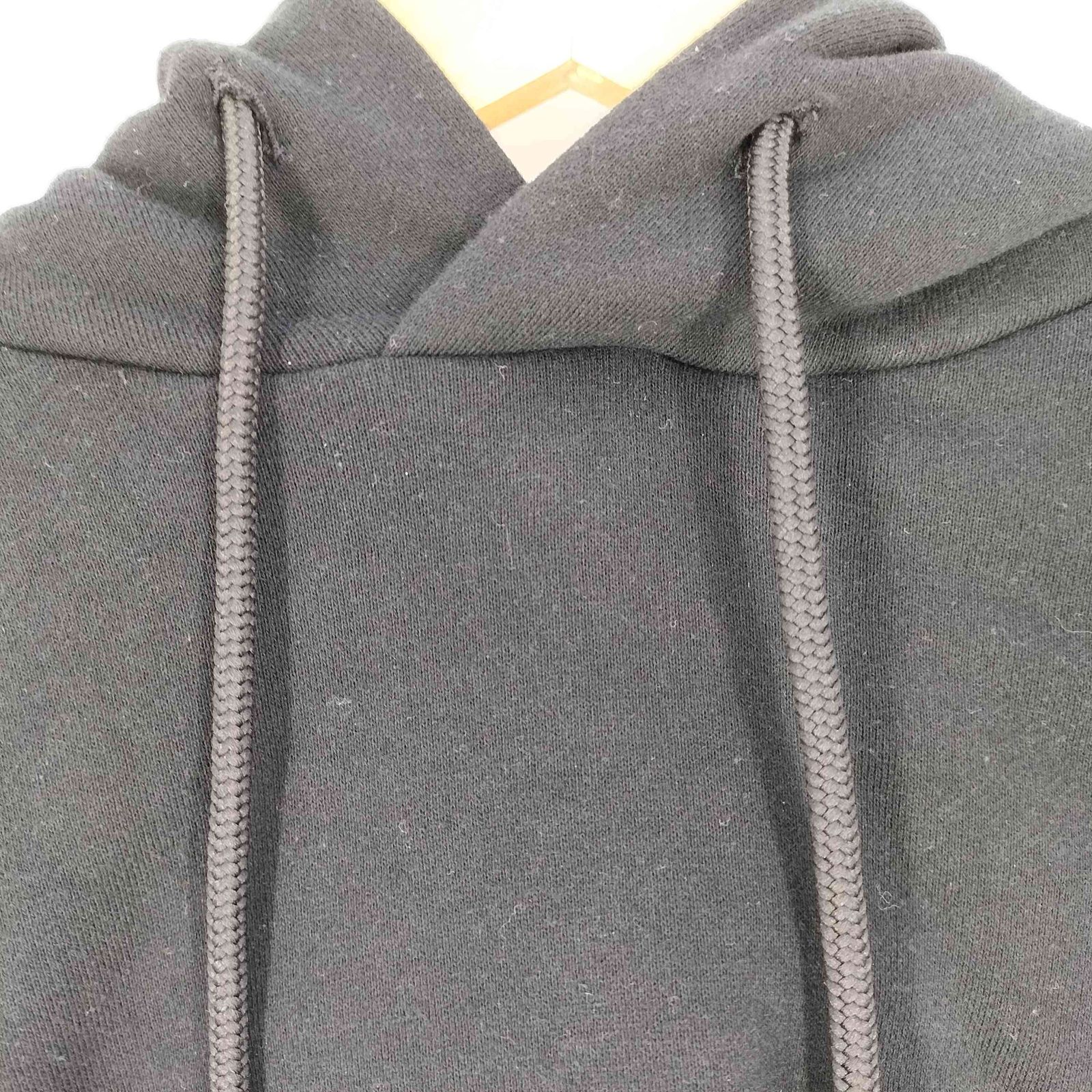 アンスリード UN3D. HEM CUT SHORT HOODIE ヘムカットショート