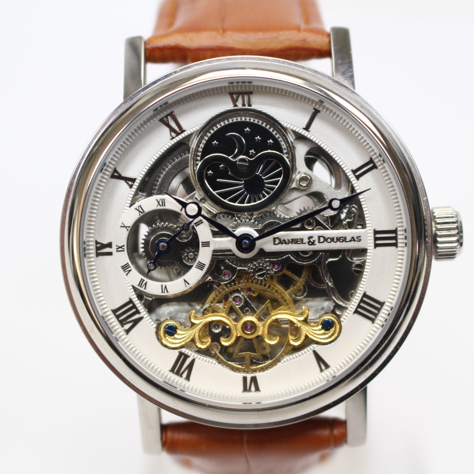 663)【美品】DANIEL&DOUGLAS ダニエル アンド ダグラス 自動巻き 