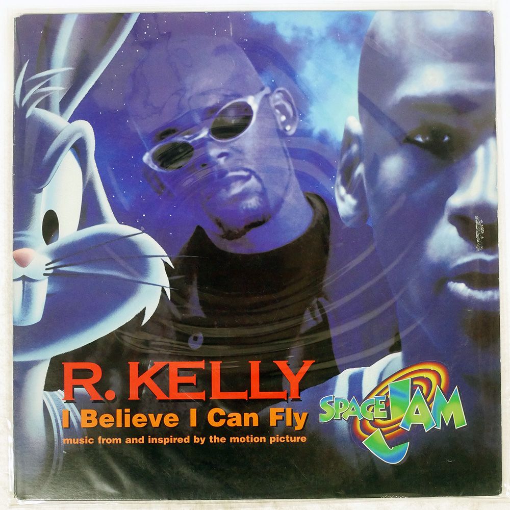 US盤 R.KELLY/I BELIEVE I CAN FLY/JIVE 01241424271 12 - メルカリ