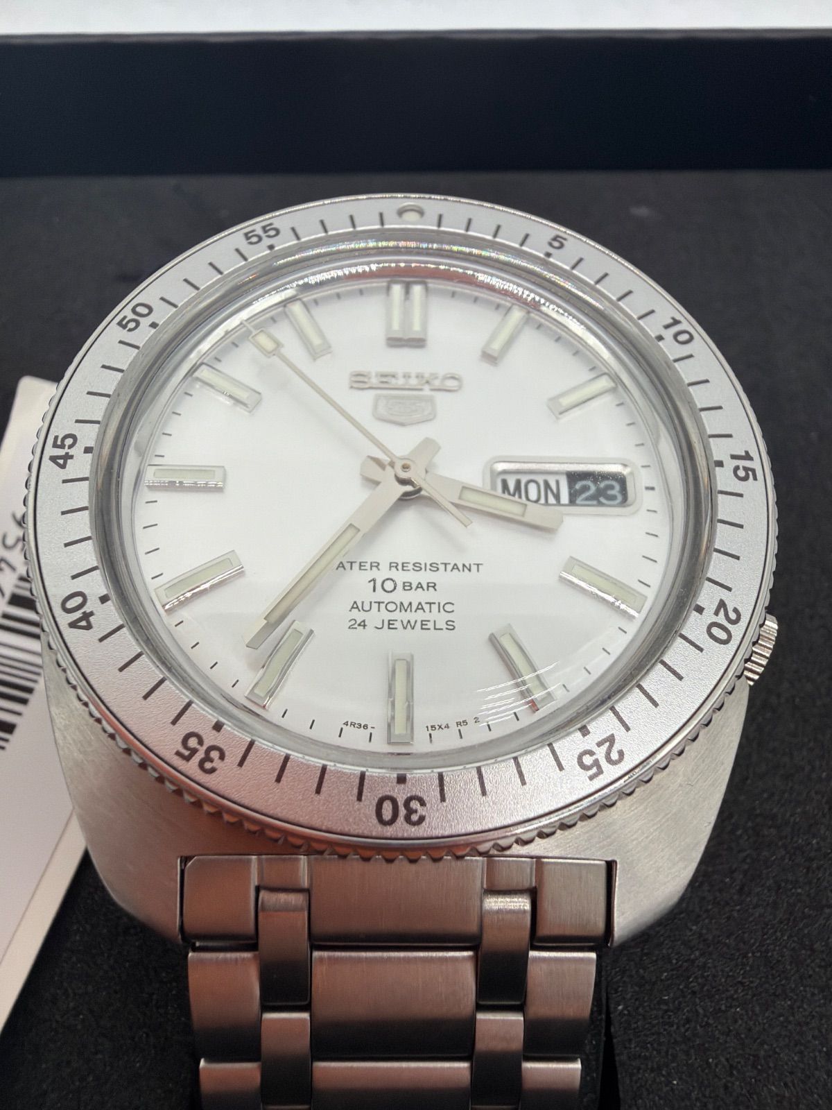 ✨未使用品✨】SEIKO5 SBSA311 シリアル入り 自動巻き時計 - メルカリ