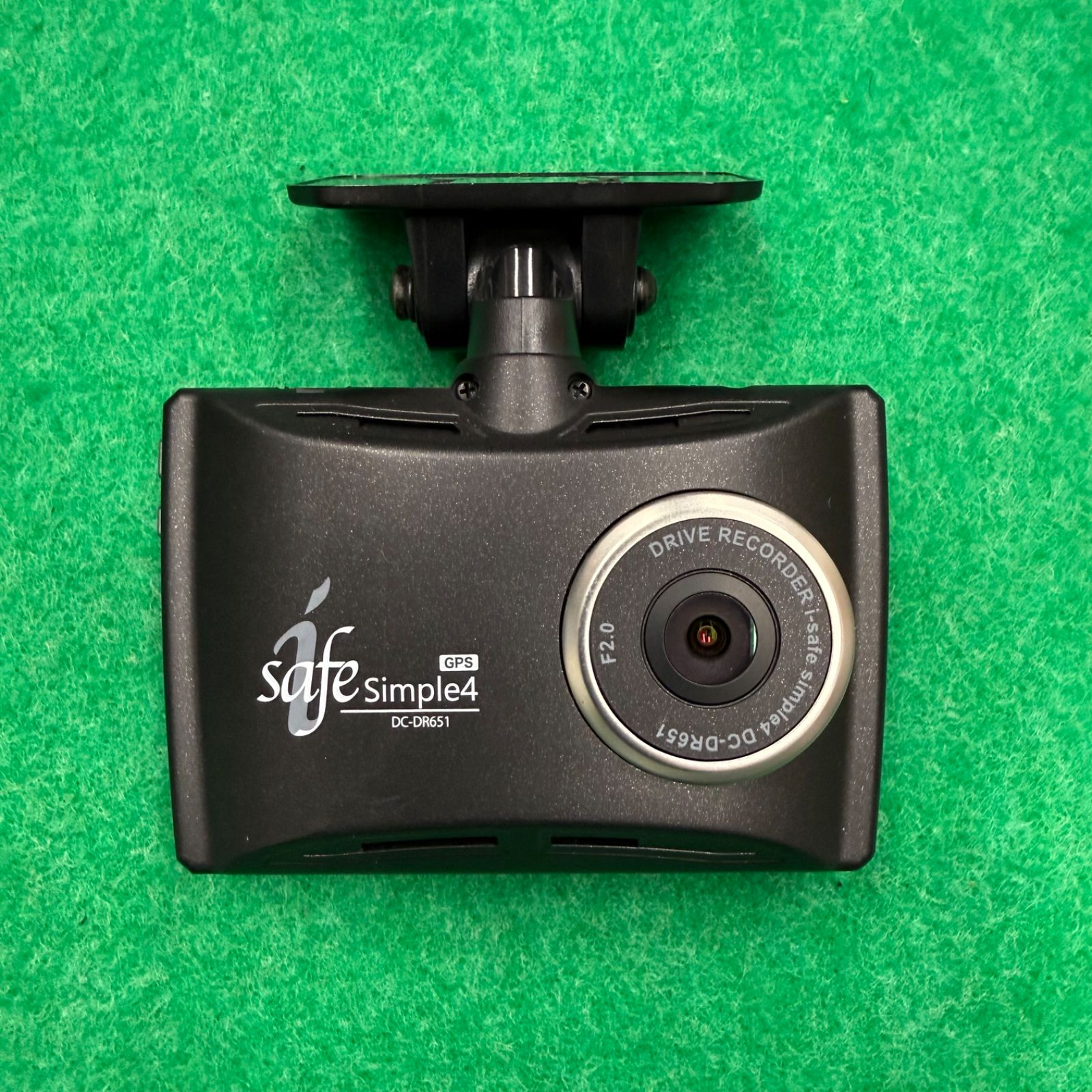 コムテック COMTEC ドライブレコーダー 前後2カメラ DC-DR651 - メルカリ
