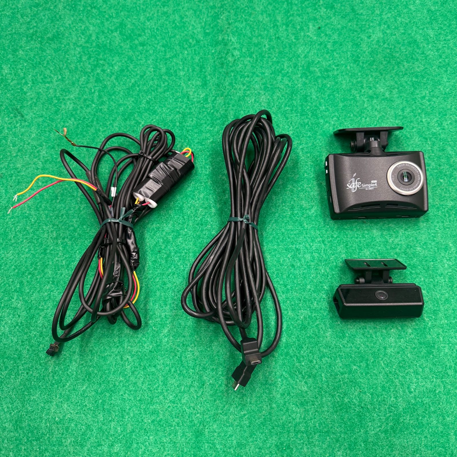 コムテック COMTEC ドライブレコーダー 前後2カメラ DC-DR651 - メルカリ