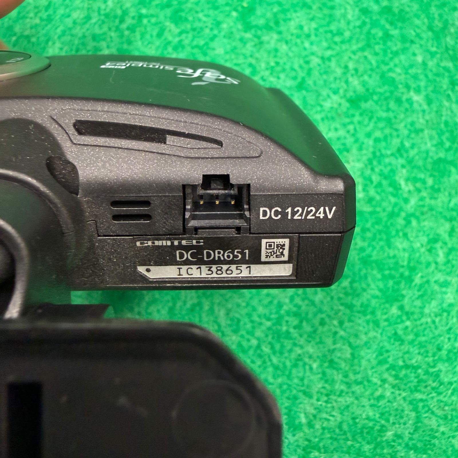 コムテック COMTEC ドライブレコーダー 前後2カメラ DC-DR651 - メルカリ