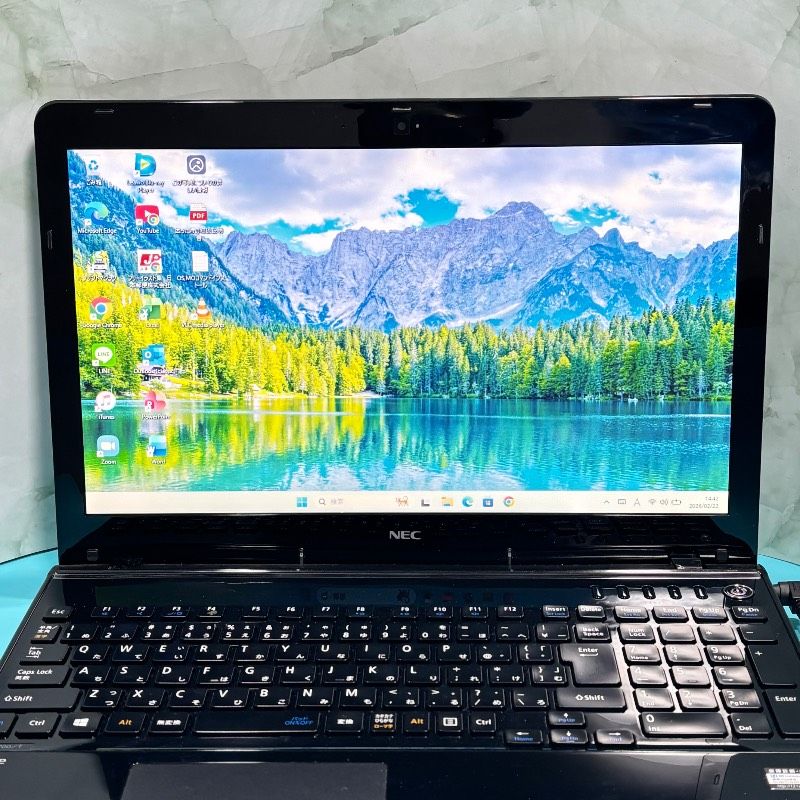 LAVIE☆動作良好◎core i7❤️爆速SSD✨windows11ノートパソコン