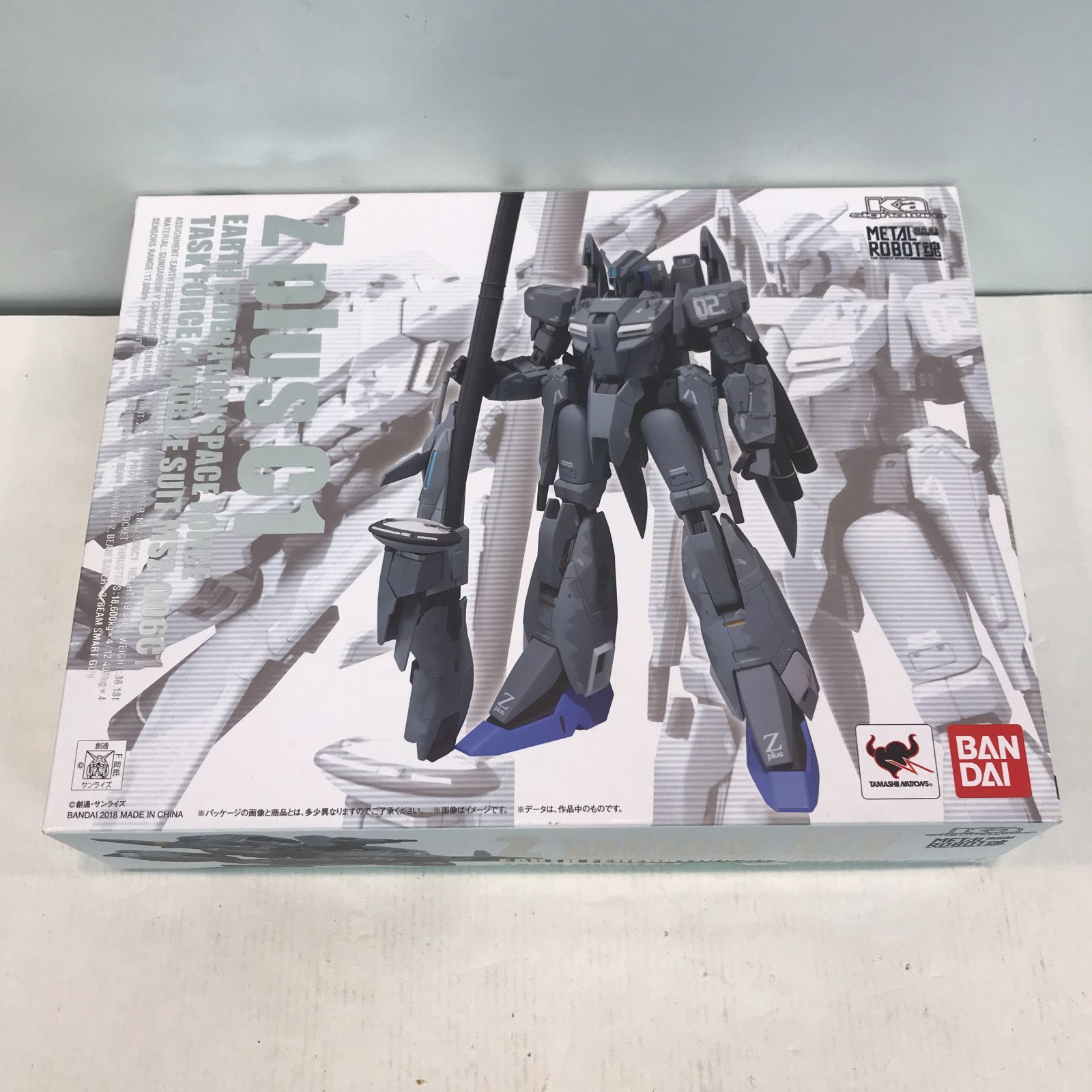 八戸第2-47-97】 METAL ROBOT魂 MSZ-006C ゼータプラスC1 - メルカリ