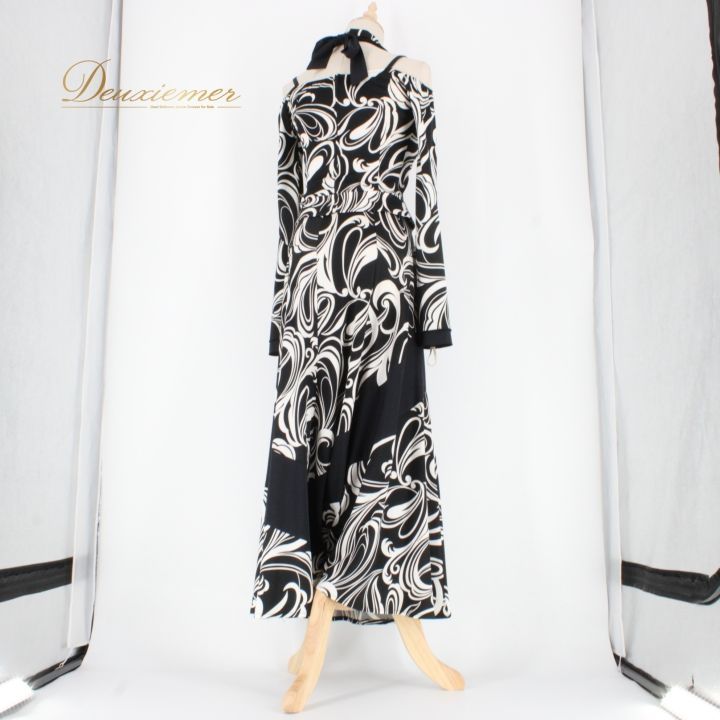 社交ダンス 衣装 スタンダード 上下セット ツーピース パーティ衣装 白