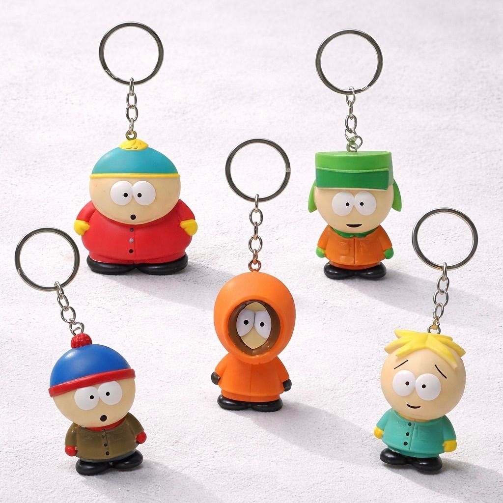 サウスパーク キーホルダー 5点セット ミニフィギュア - メルカリ