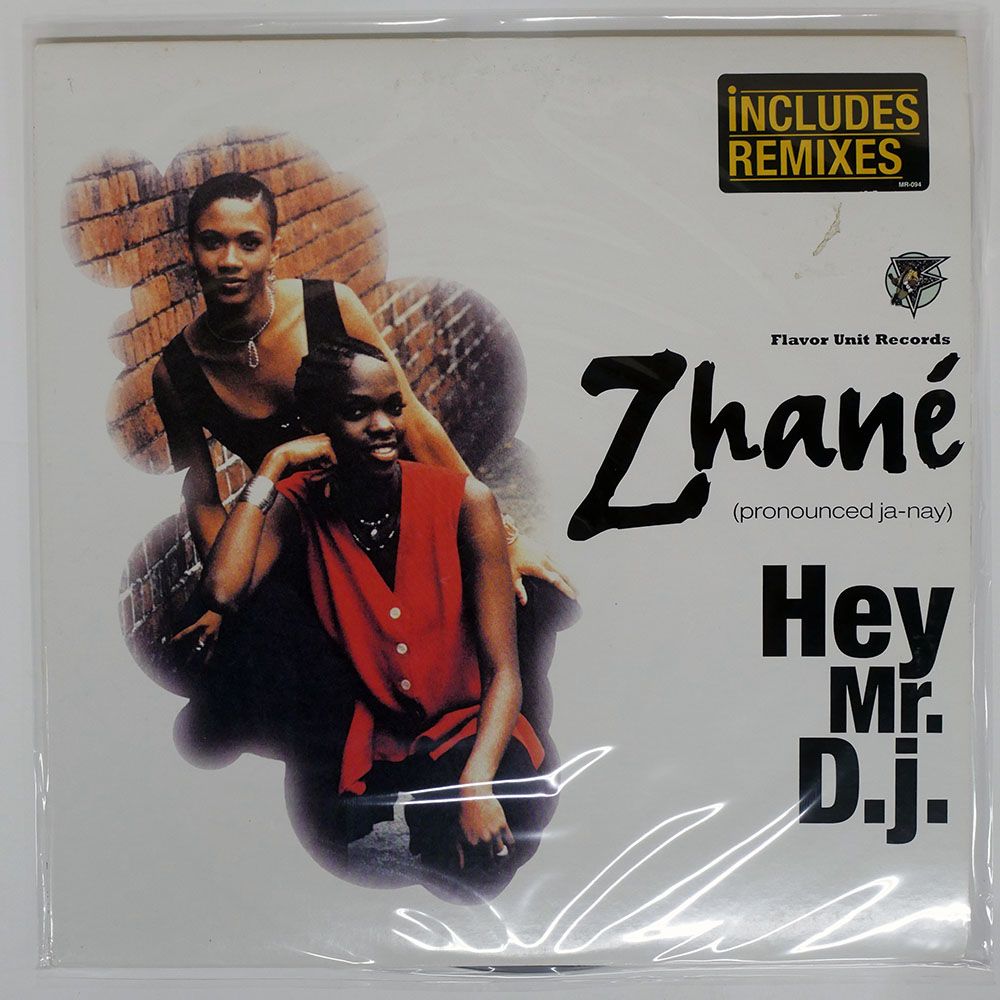 国内盤 ZHANE/HEY MR. DJ./MOTOWN MR094 12 - メルカリ