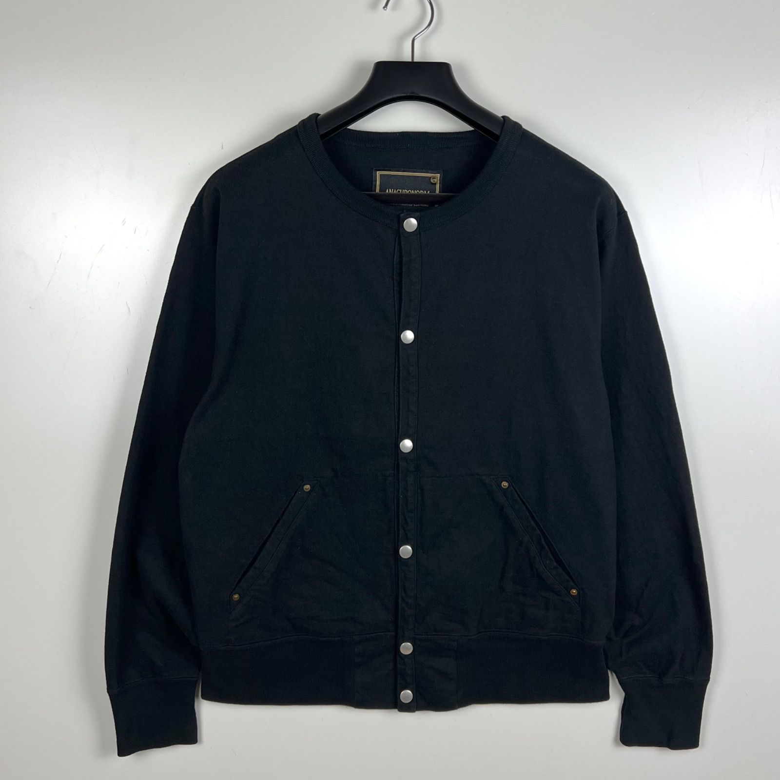 ANACHRONORM JAPAN made cotton cardigan jacket 2 M アナクロノーム