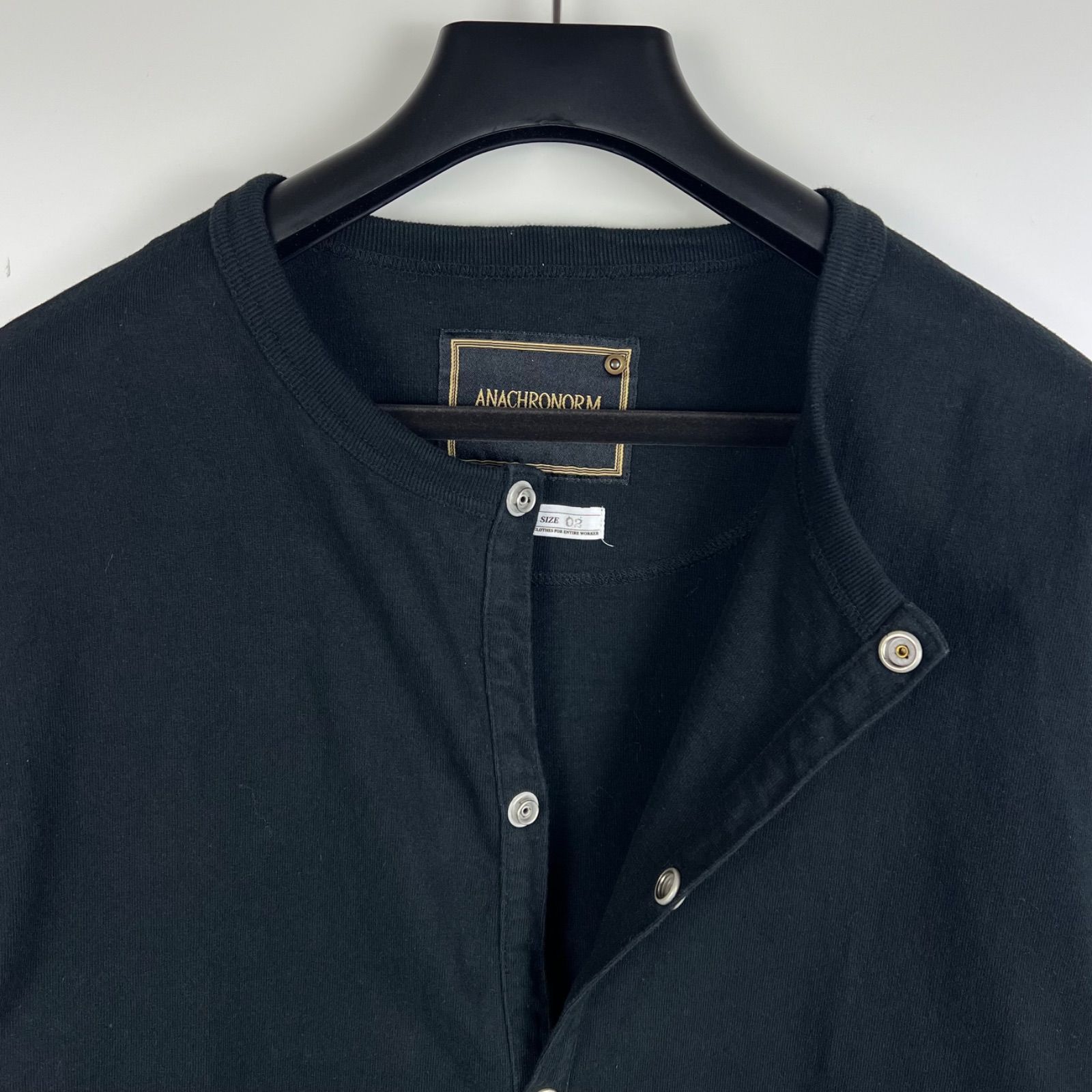 ANACHRONORM JAPAN made cotton cardigan jacket 2 M アナクロノーム