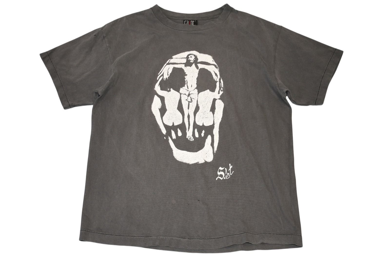 極美品 SAINT MICHAEL セントマイケル 23SS JESUS S/S TEE ジーザス 