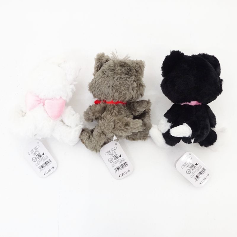 レア♪新品タグ付 お顔厳選☆ ギデオン ぬいぐるみ Kiss me ! Cat 三重店】ディズニー Kiss me! Catシリーズ ぬいぐるみ 計5点セット