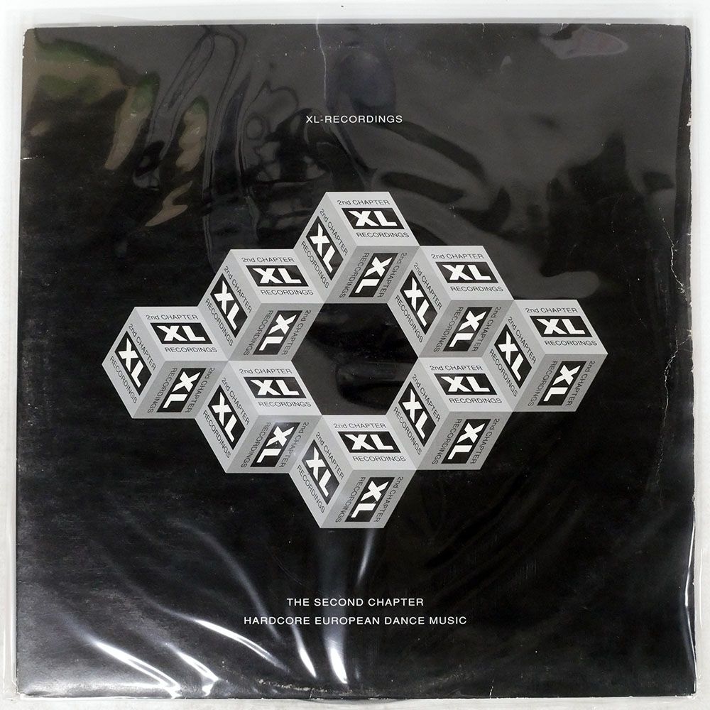 UK盤 VA/XL-RECORDINGS: HARDCORE EUROPEAN DANCE MUSIC/XL RECORDINGS