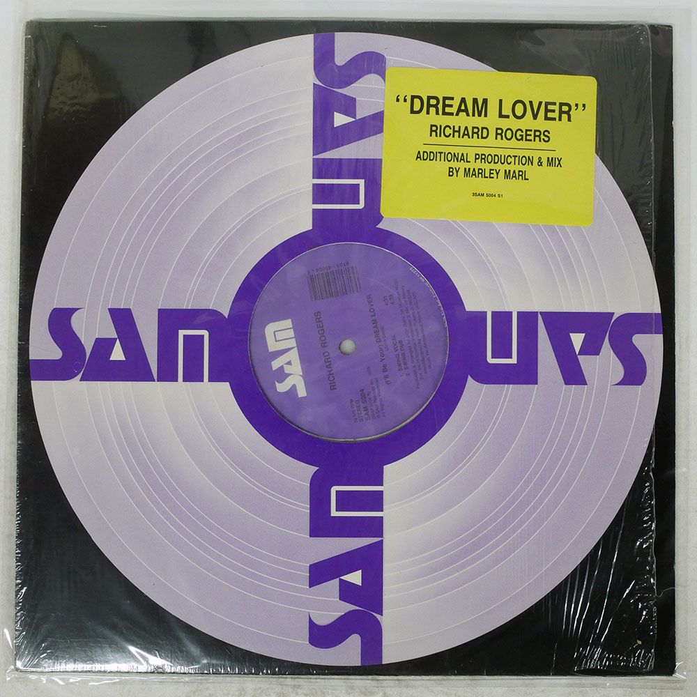 US盤 RICHARD ROGERS/DREAMLOVER/SAM SAM5004 12 - メルカリ
