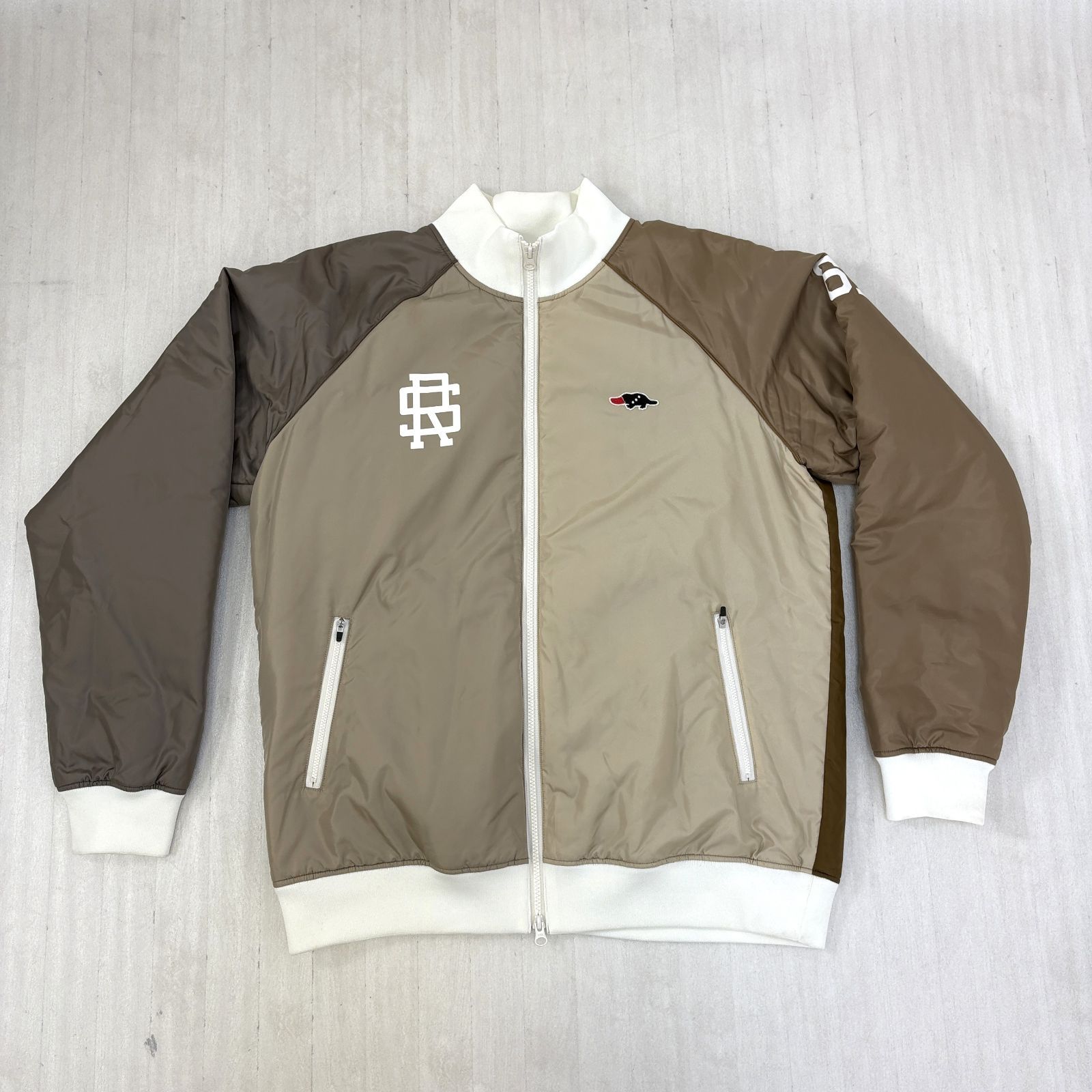ROUGH & SWELL DUCKBILLS ジャケット XL ブラック rough swell