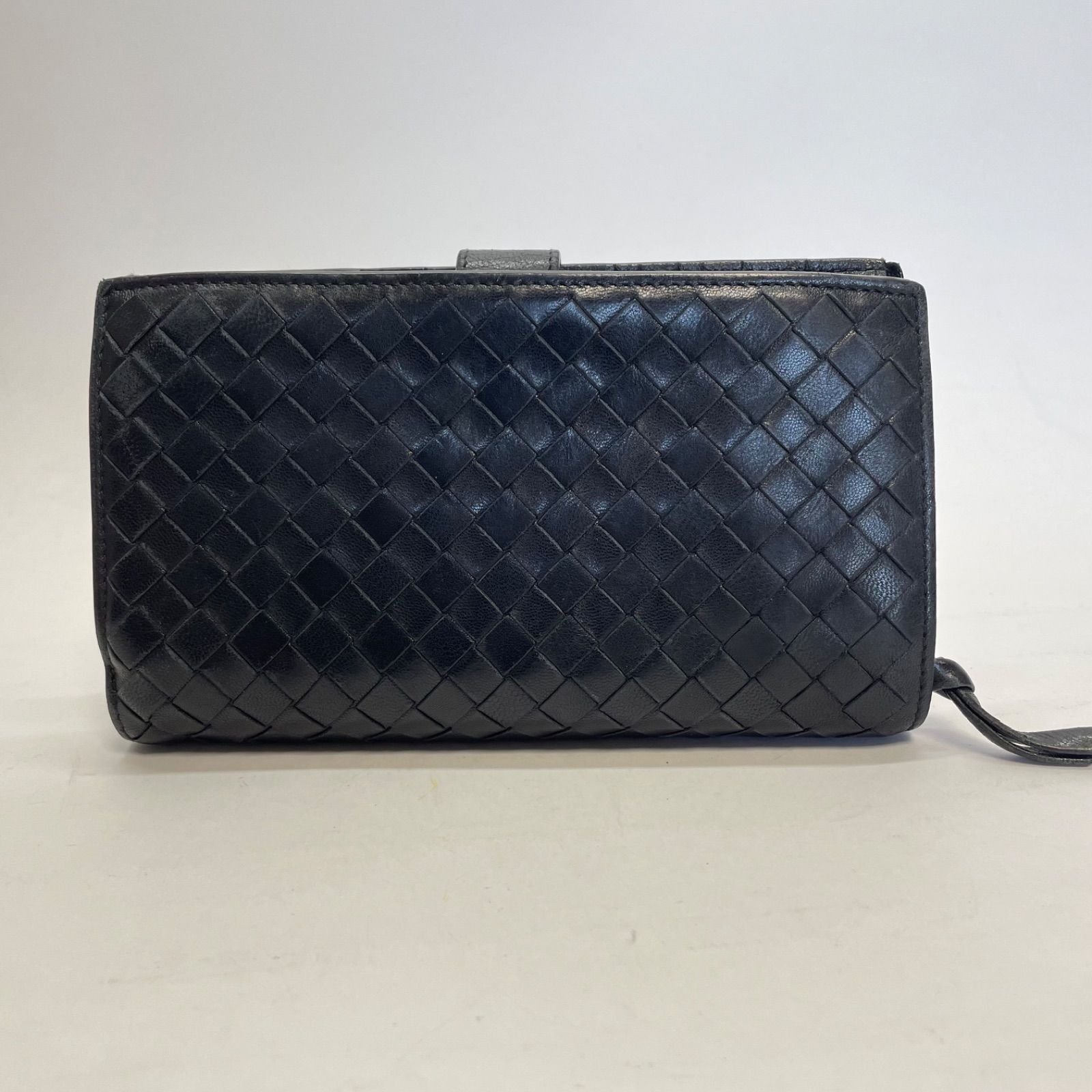 3707 BOTTEGA VENETA ボッテガヴェネタ 折り財布 イントレチャート