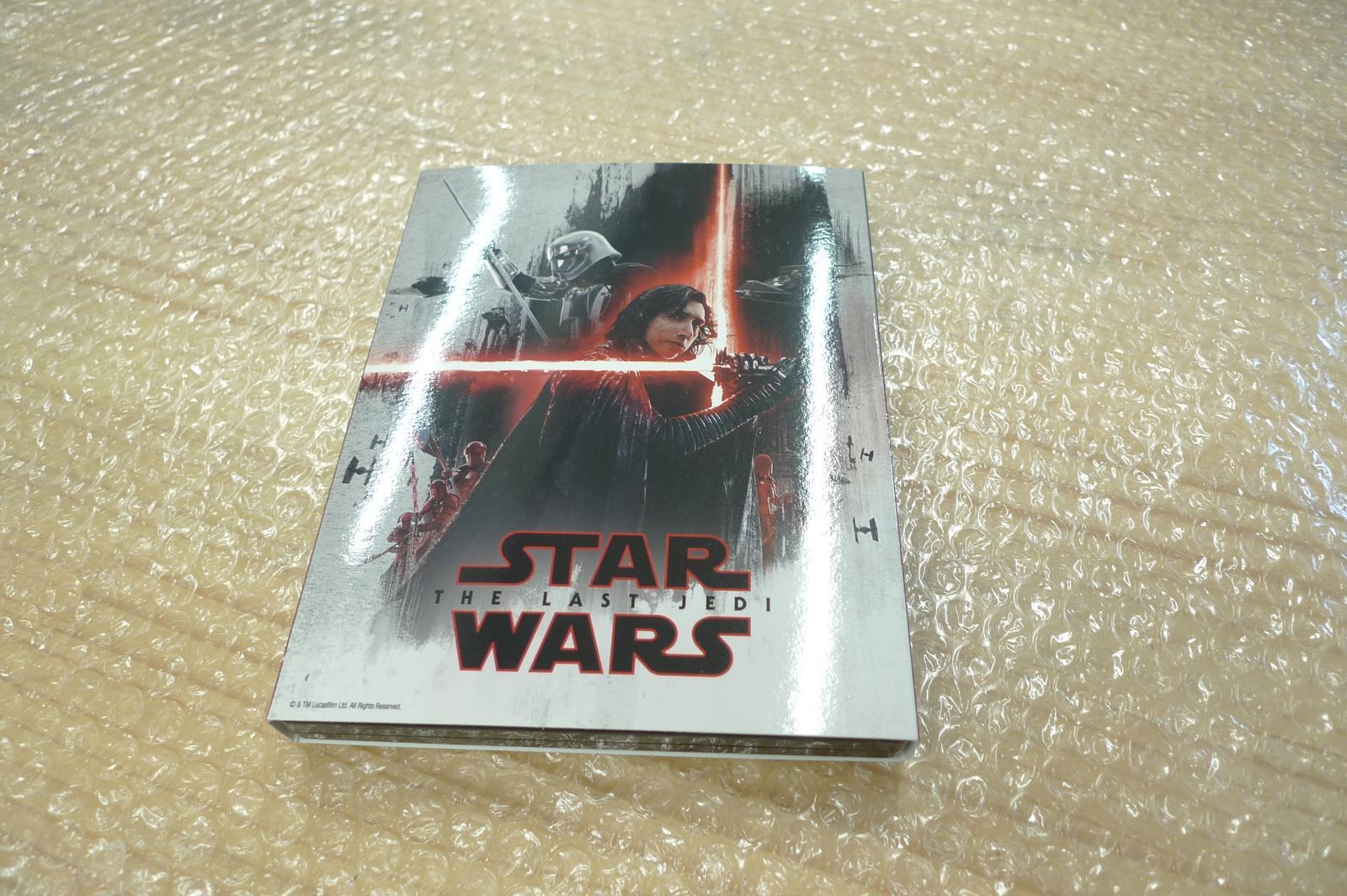 STARWARS THE LAST JEDI スター・ウォーズ 最後のジェダイ MovieNEX