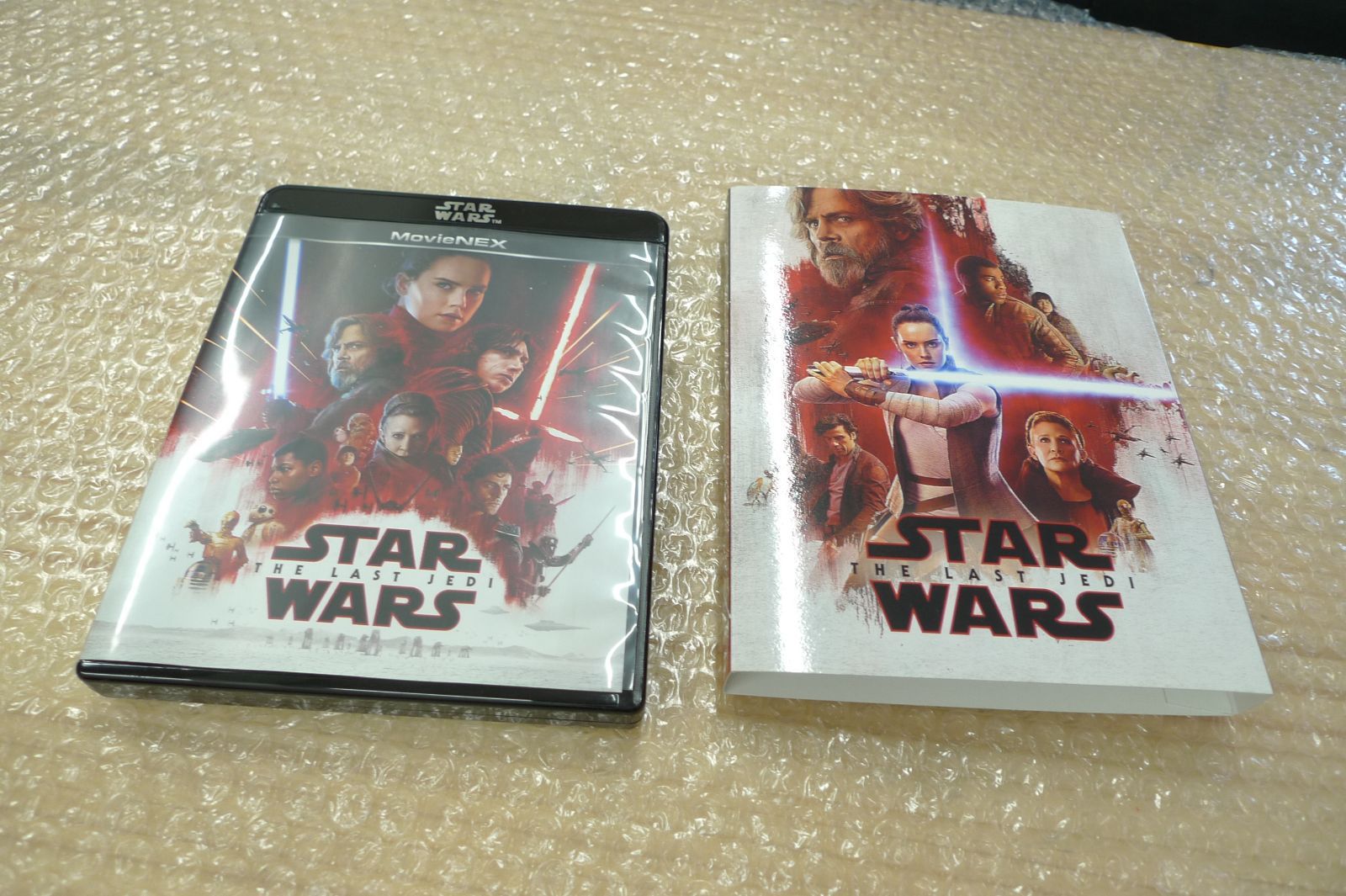 STARWARS THE LAST JEDI スター・ウォーズ 最後のジェダイ MovieNEX