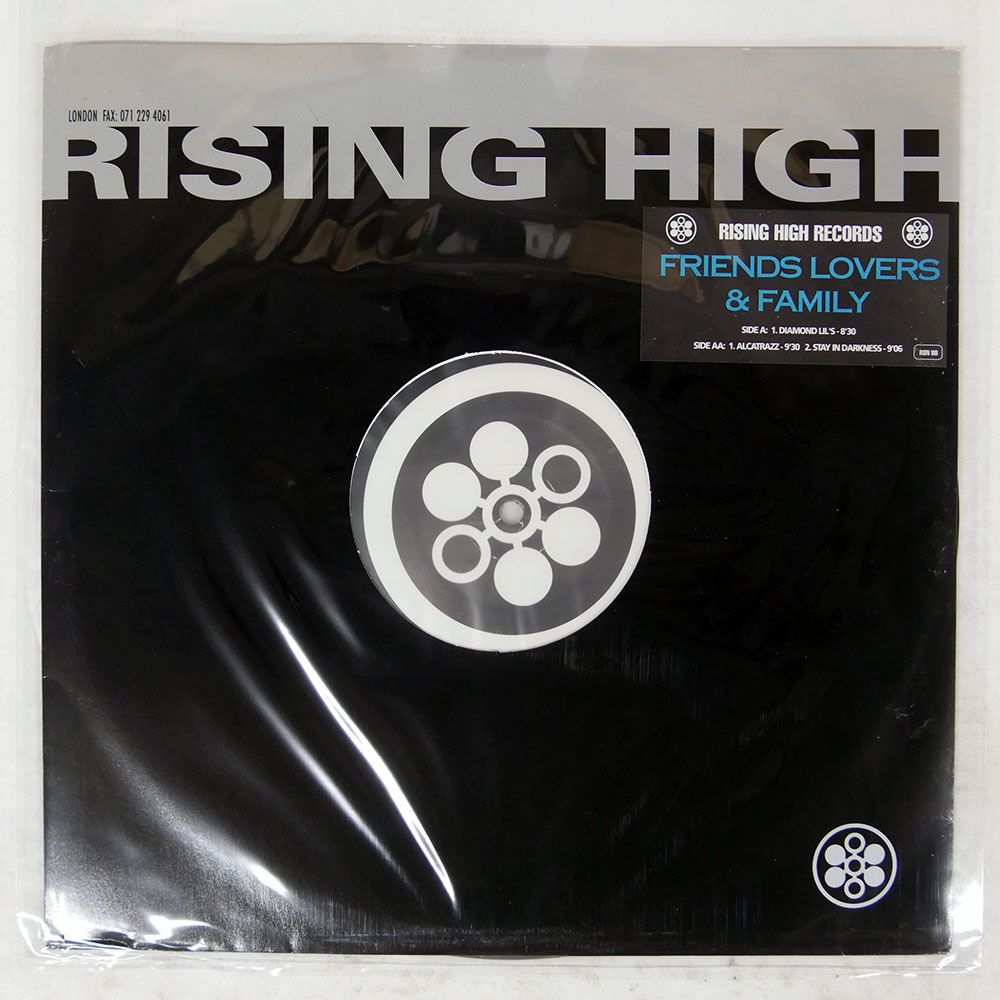 UK盤 FRIENDS, LOVERS & FAMILY/DIAMOND LIL'S/RISING HIGH RSN80 12