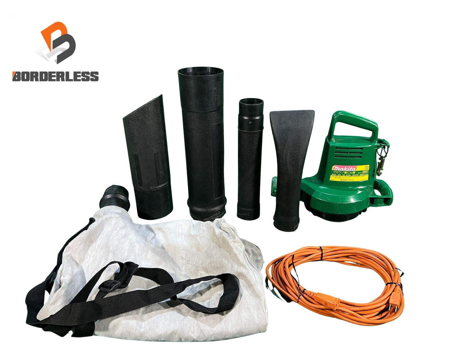 ☆中古品☆makita マキタ 100V ブロワ/集じん機 UB61 コード式