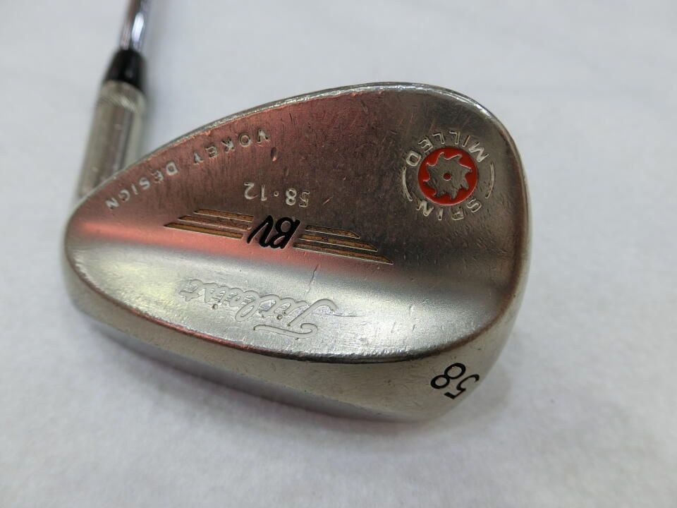 タイトリスト ボーケイ スピンミルド2009 ブラックNi 58度 NSPRO950GH