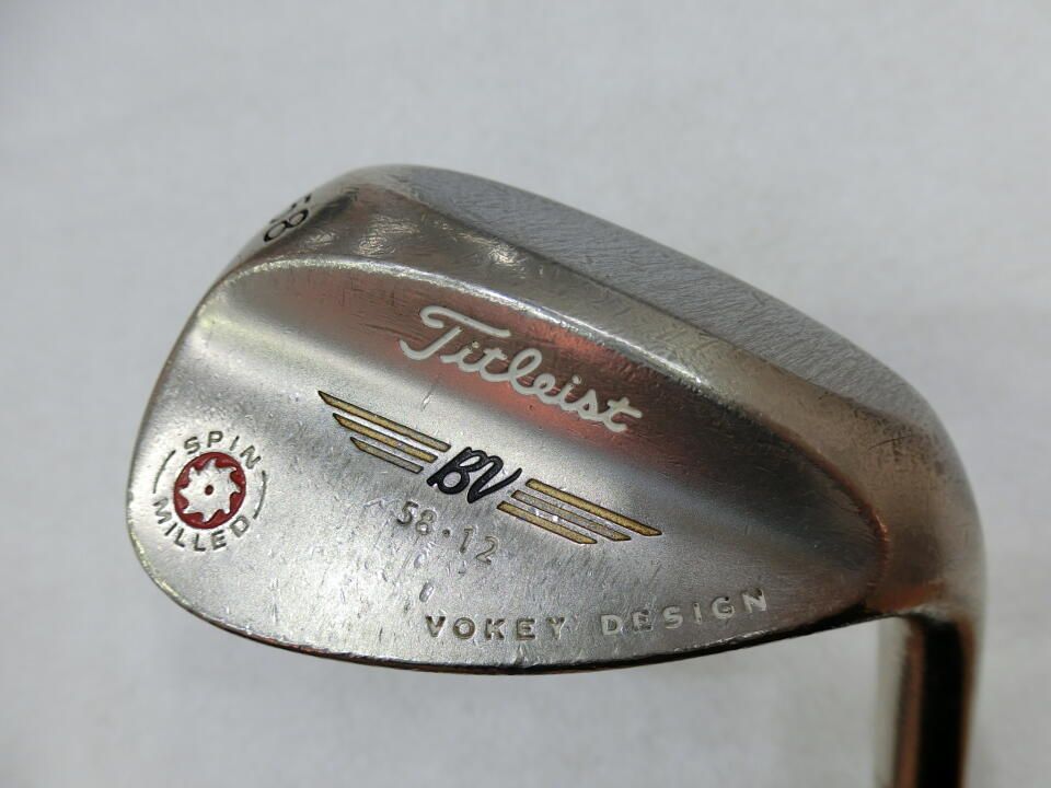 タイトリスト ボーケイ スピンミルド2009 ブラックNi 58度 NSPRO950GH