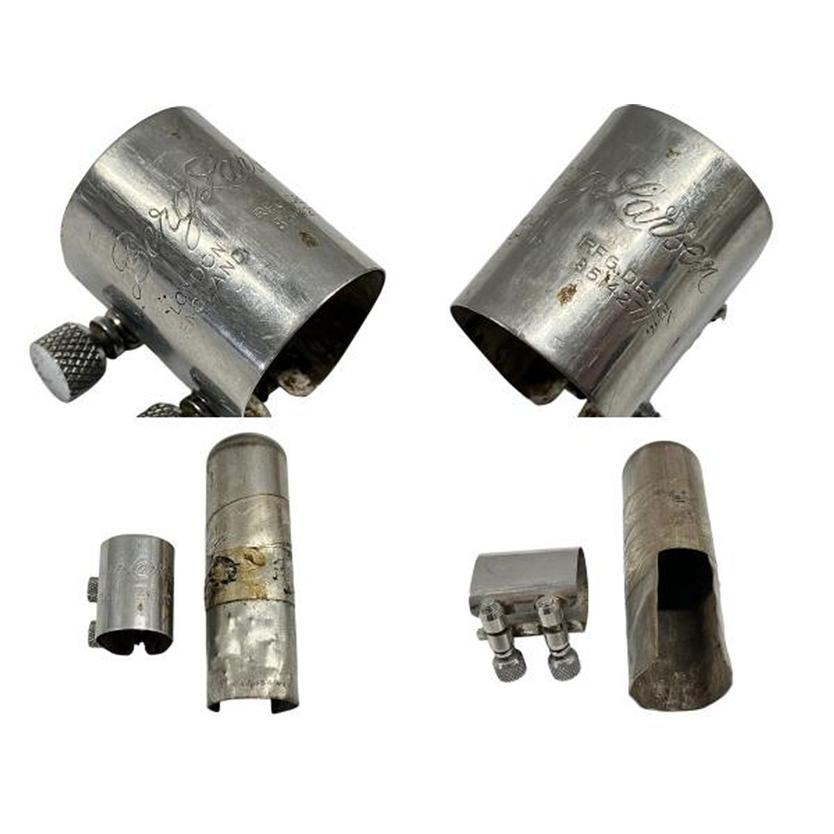 Berg Larsen ベルグラーセン メタルマウスピース 110 1M 851427/8