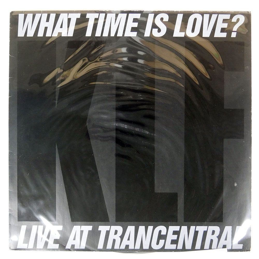 ドイツ盤 KLF/WHAT TIME IS LOVE?/KLF COMMUNICATIONS INT125789 12