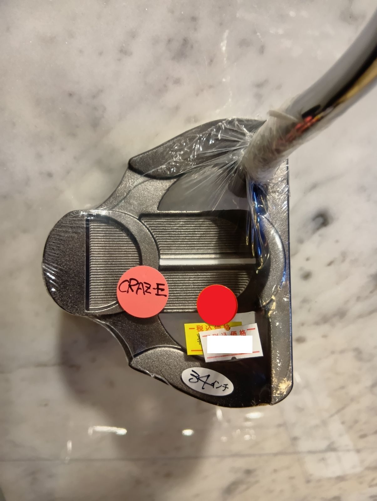 Pt【新品未使用】PING ピン SCOTTSDALE CRAZ-E パター メンズ 右用