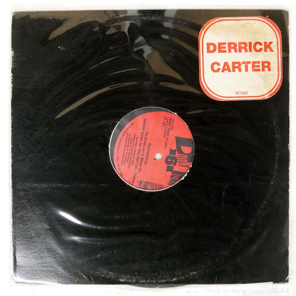 US盤 TECHNIQUE/WHEN THERE IS LOVE/DOWNTOWN 161 DT1643 12 - メルカリ