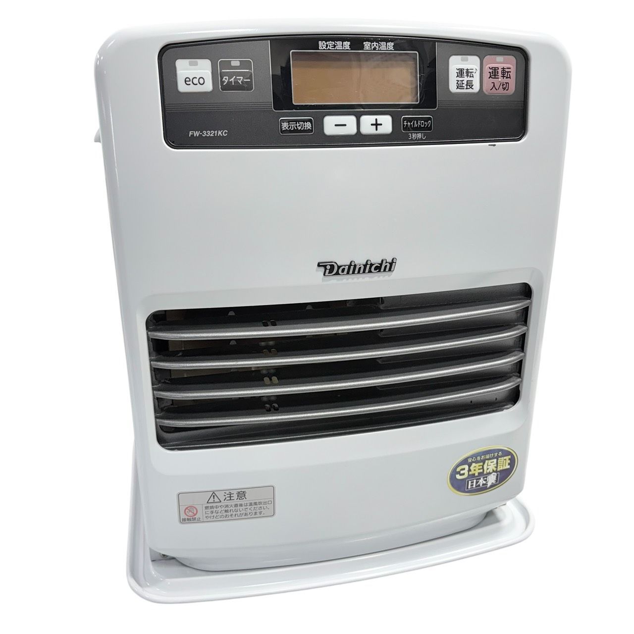 動作品/高年式】 DAINICHI/ダイニチ ブルーヒーター 石油ファン