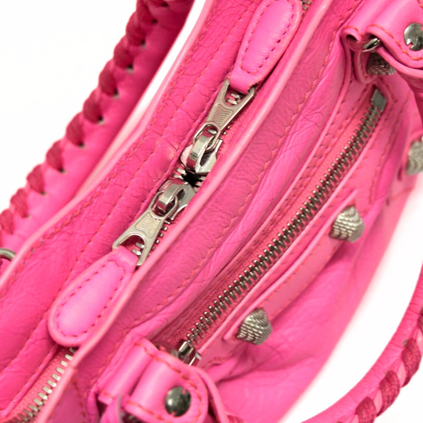 バレンシアガ BALENCIAGA ジャイアント ミニシティ 2WAYバッグ レザー