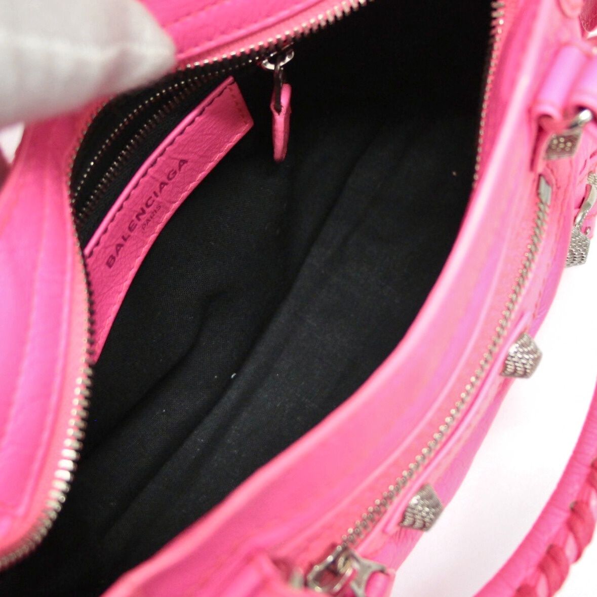 バレンシアガ BALENCIAGA ジャイアント ミニシティ 2WAYバッグ レザー