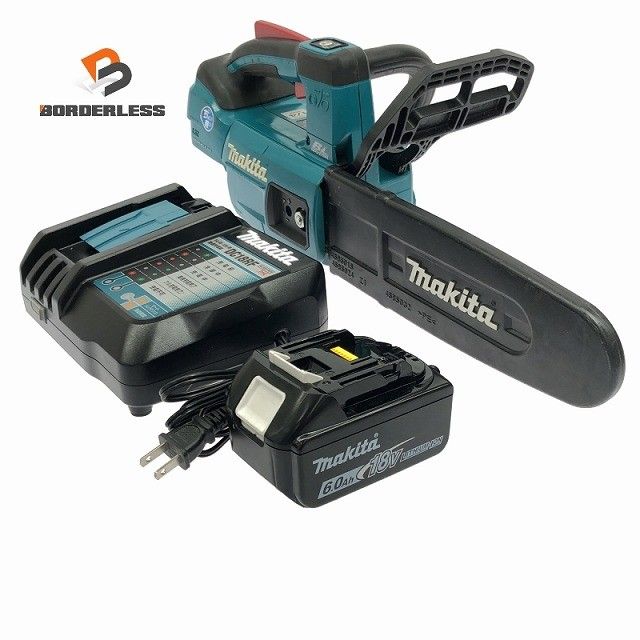 ☆中古品☆makita マキタ 18V 250mm 充電式チェンソー MUC254D