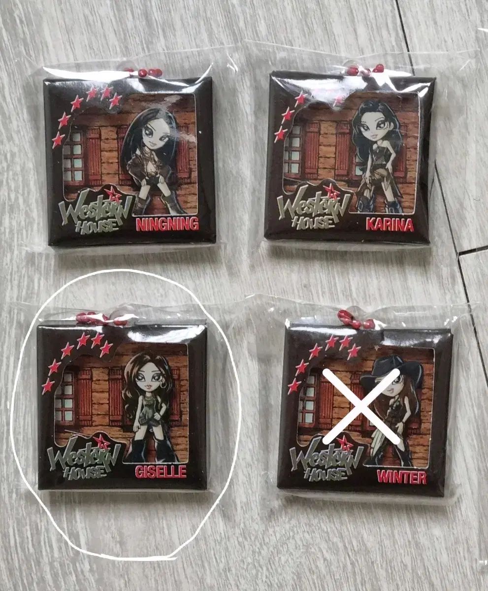 ジゼル) aespa 2026 シーグリ シーズングリーティング a4 ポストカード