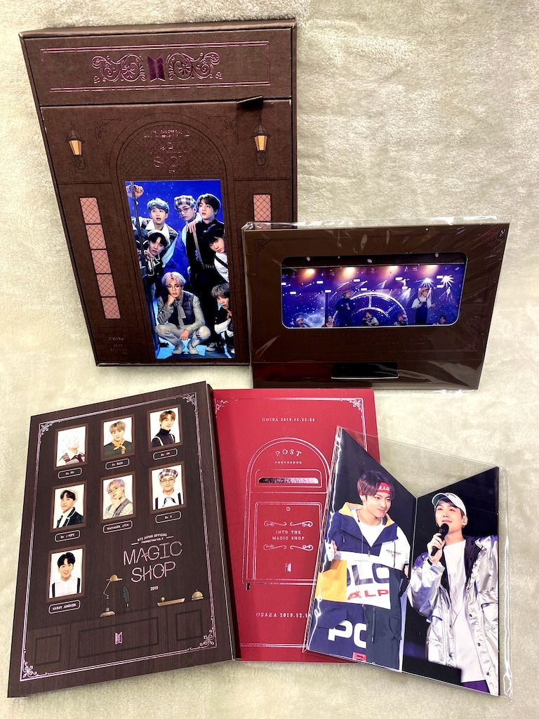BTS DVD日本盤 FAN MEETING VOL.5 MAGIC SHOP 日本公演 - メルカリ