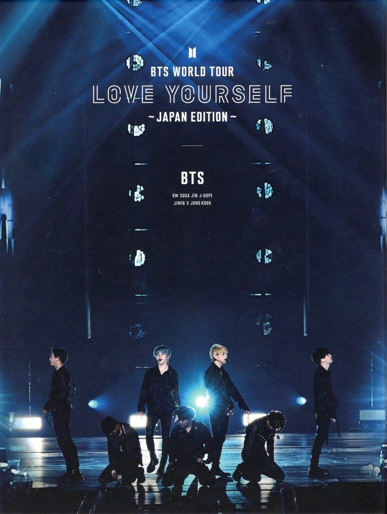 BTS Blu-ray初回限定盤 LOVE YOURSELF-JAPAN EDITION- - メルカリ