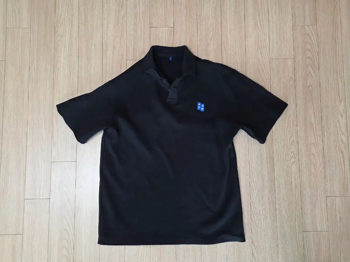 ADER ERROR SIGNIFICANT TAG ポロ Tシャツ 01 ブラック - メルカリ
