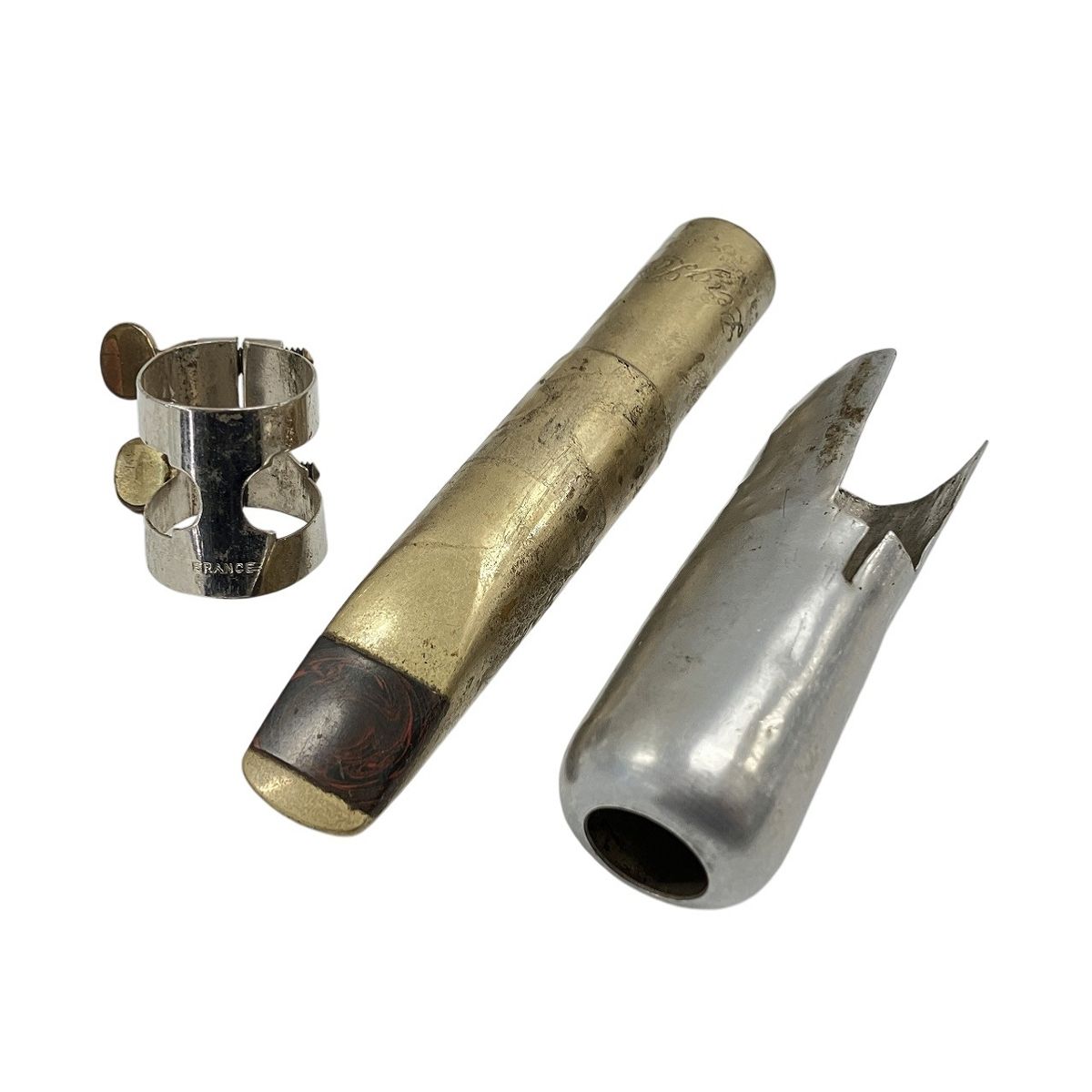 Berg Larsen ベルグラーセン メタルマウスピース テナーサックス 110