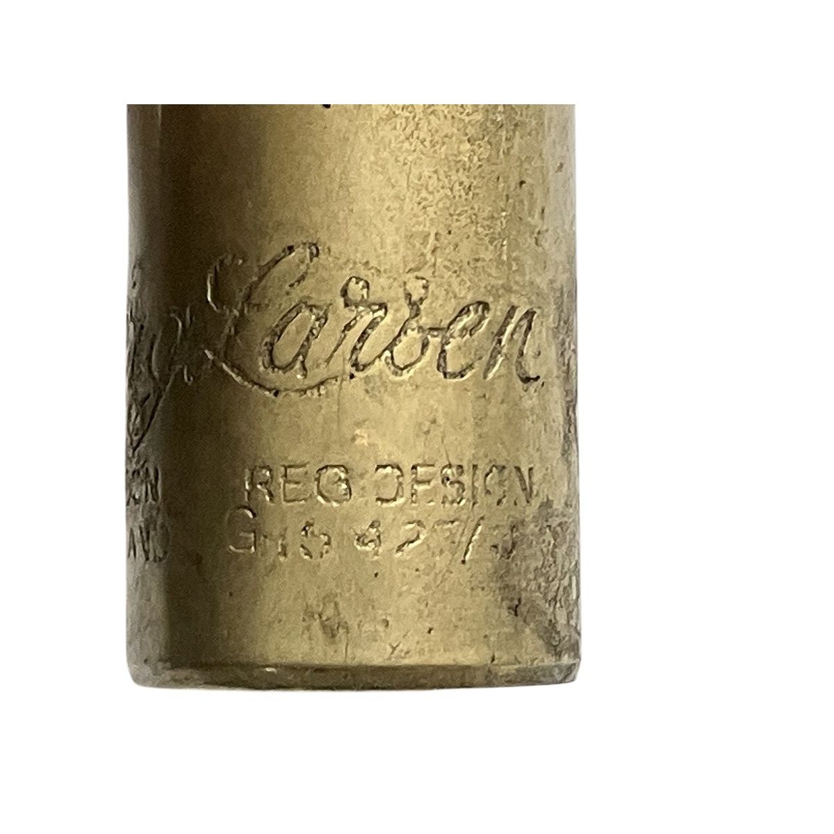 Berg Larsen ベルグラーセン メタルマウスピース テナーサックス 110