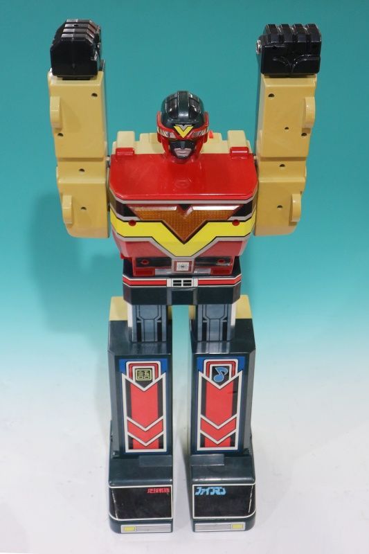 DX ファイブロボ 地球戦隊ファイブマン 1990 当時物 BANDAI/バンダイ