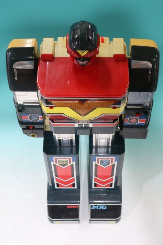 DX ファイブロボ 地球戦隊ファイブマン 1990 当時物 BANDAI/バンダイ