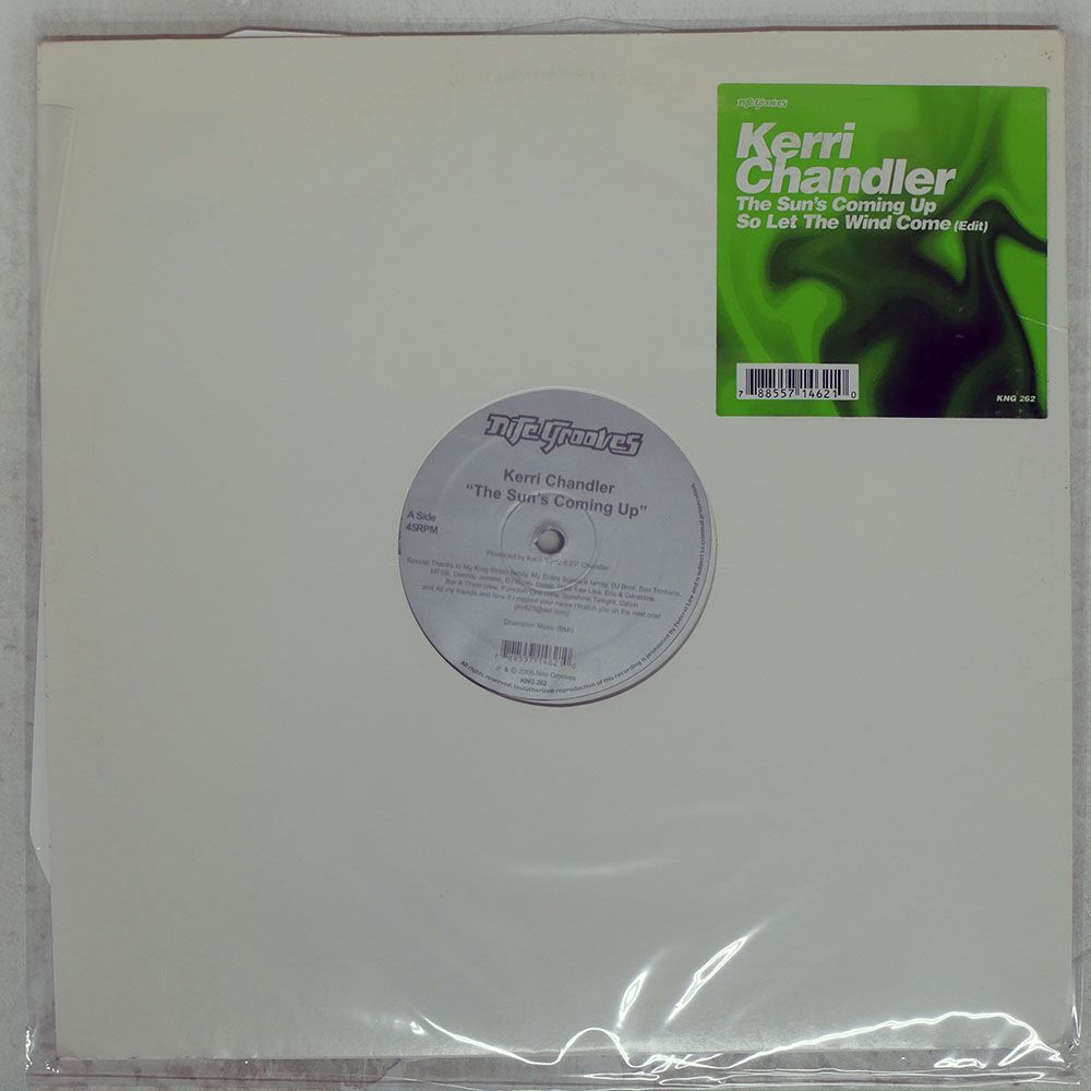 US盤 KERRI CHANDLER/SUN'S COMING UP/NITE GROOVES KNG262 12 - メルカリ