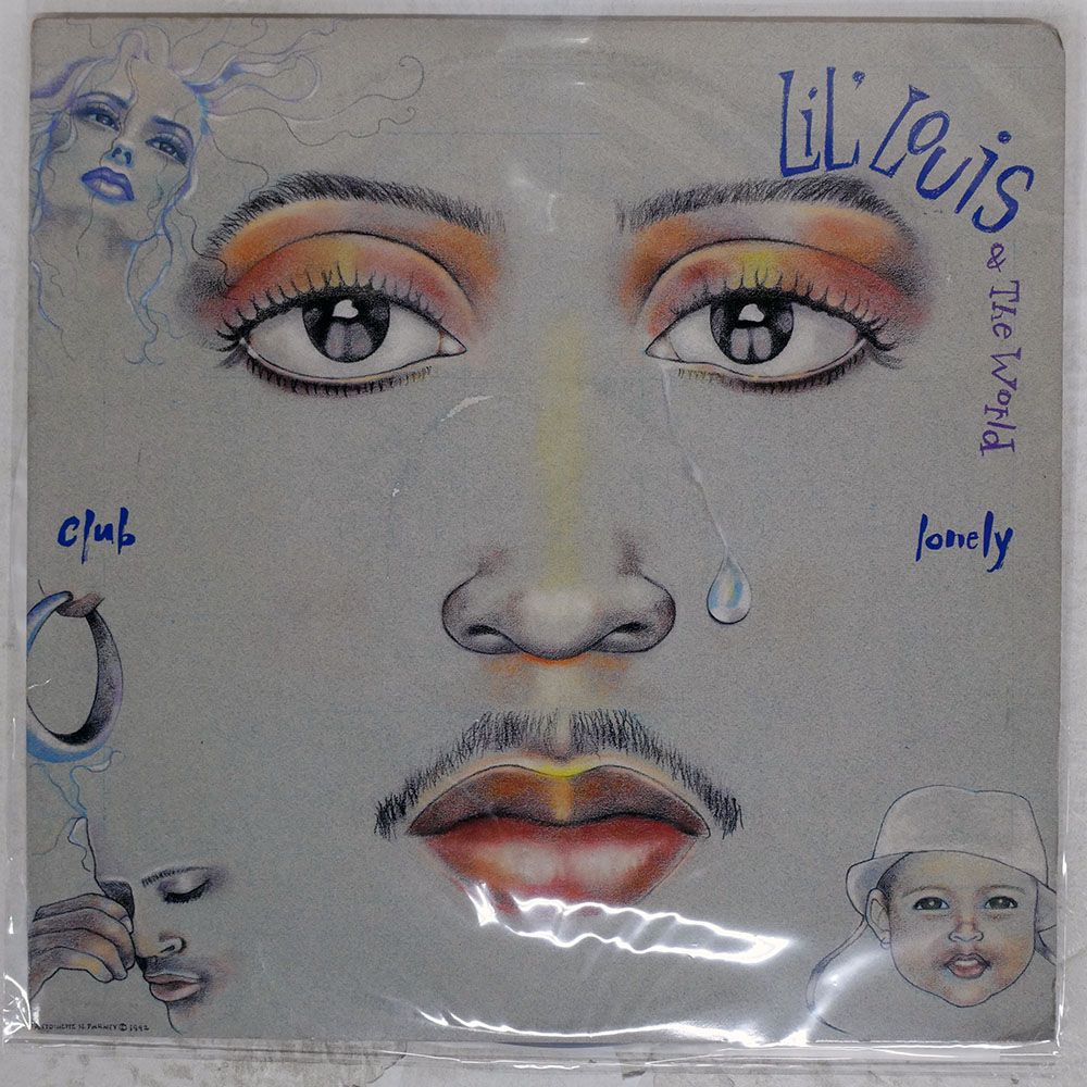 US盤 LIL' LOUIS & THE WORLD/CLUB LONELY/EPIC 4974282 12 - メルカリ