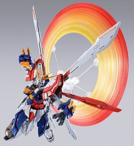 METAL BUILD ゴッドガンダム＆ゴッドガンダム弐（セカンド） 『機動武