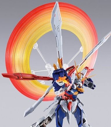 METAL BUILD ゴッドガンダム＆ゴッドガンダム弐（セカンド） 『機動武