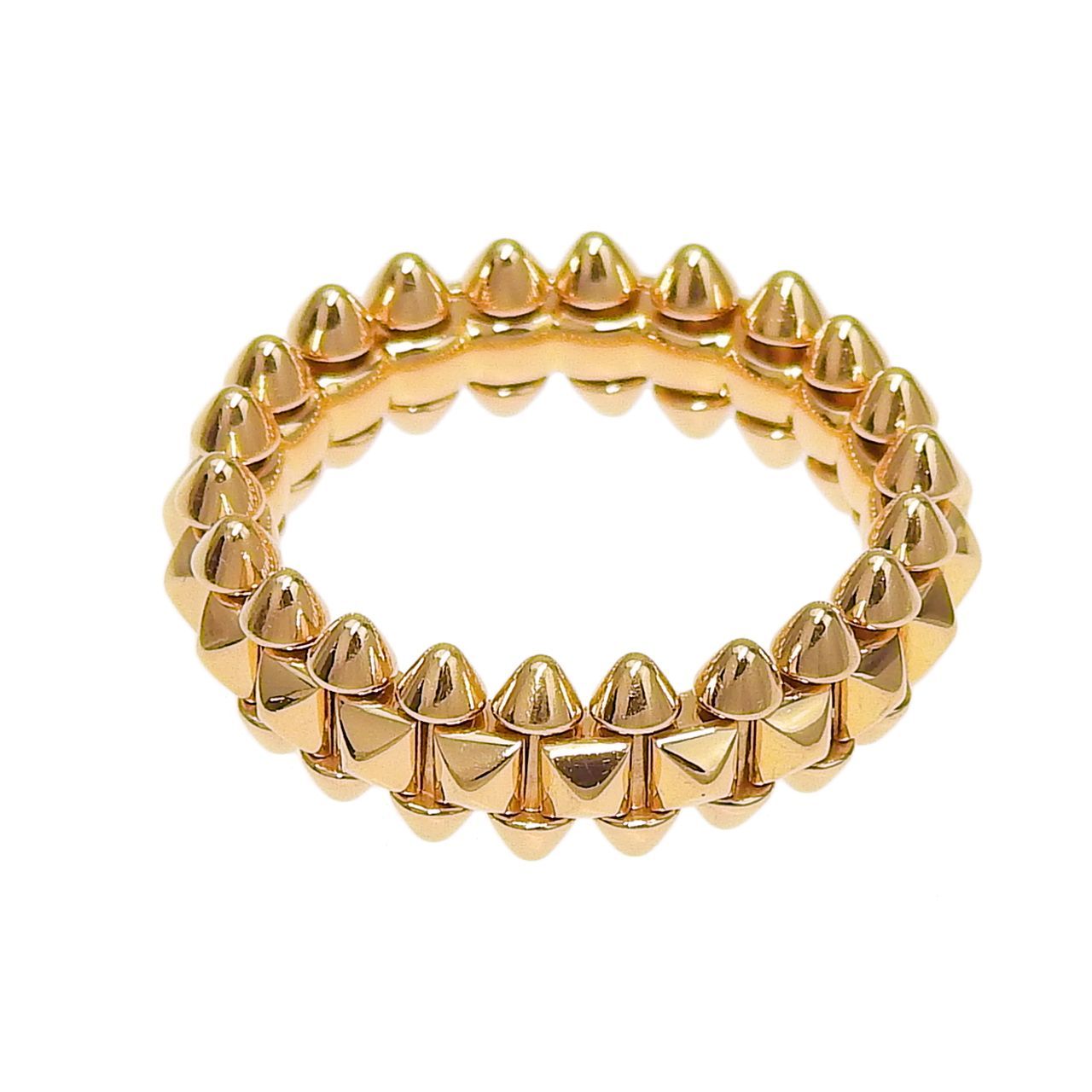 新品仕上げ Cartier カルティエ K18 750PG クラッシュ ドゥ カルティエ