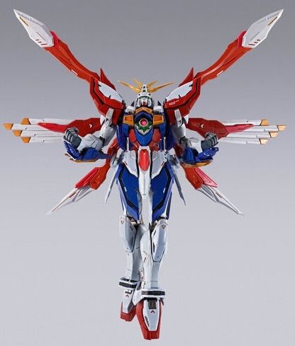 METAL BUILD ゴッドガンダム＆ゴッドガンダム弐（セカンド） 『機動武