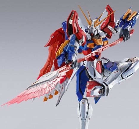 METAL BUILD ゴッドガンダム＆ゴッドガンダム弐（セカンド） 『機動武