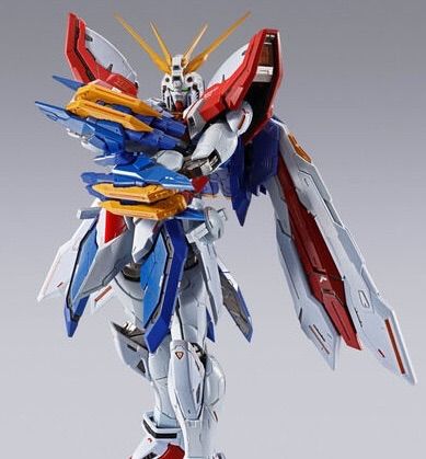 METAL BUILD ゴッドガンダム＆ゴッドガンダム弐（セカンド） 『機動武